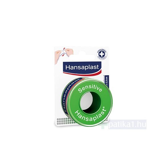 Hansaplast Sensitive ragtapasz 5 m x 2,5 cm