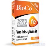 BioCo Vas-biszglicinát 20 mg tabletta 60x