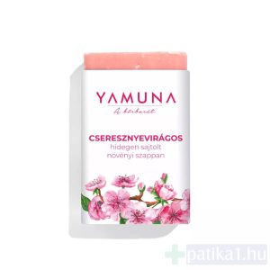 Yamuna hidegen sajtolt cseresznyevirág szappan 110 g