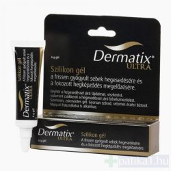 Dermatix Ultra gél sebek kezelésére 6 g