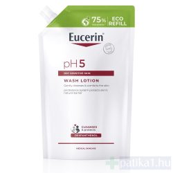  Eucerin pH5 folyékony mosakodószer öko utántöltő 750 ml
