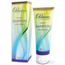 Patikárium Sampon kénes citromolajjal 125 ml