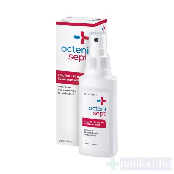 Octenisept külsőleges oldat 100 ml spray