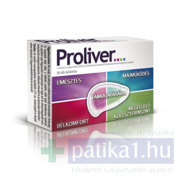 Proliver tabletta 30 db 