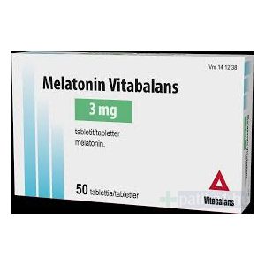 Melatonin Vitabalans 3 mg tabletta 50x