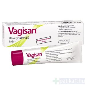 Vagisan hüvelykrém hidratáló 25 g