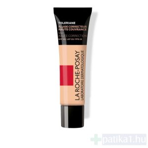 LRP TOLERIANE ERŐSEN FEDŐ, KORREKCIÓS ALAPOZÓ MAKE-UP SPF25 ÁRNYALAT 9 30ML