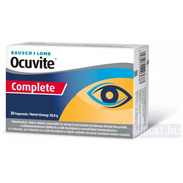 Ocuvite Complete speciális tápszer kapszula 30 db