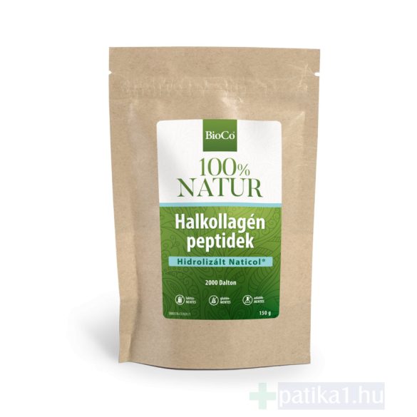 BIOCO 100% NATUR HALKOLLAGÉN PEPTIDEK NATICOL TASAKOS POR 150 G