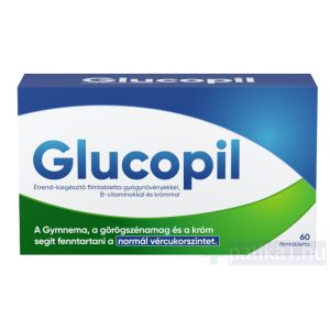 Glucopil étrendkiegészítő filmtabletta 60x