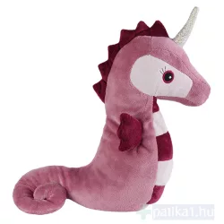   Warmies melegíthető plüss: Csikóhal, bordó - 32 cm levendula illatú, 1x