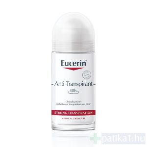 Eucerin pH5 Izzadásgátló golyós dezodor 48h 50 ml