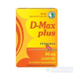 Dr. Chen D-Max Plus kapszula 60 db 3200 NE