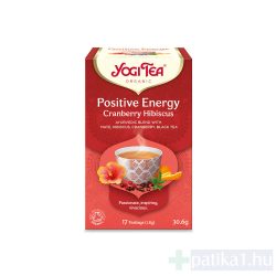 Yogi Tea Bio Pozitív energia tea filteres 17x