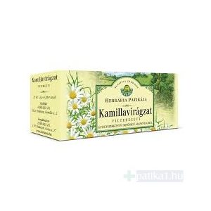 Kamillavirág filteres Herbária 25 filter