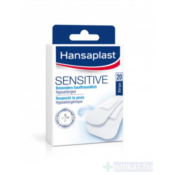 Hansaplast Sensitive sebtapasz 20x