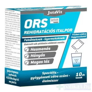 JuaVit ORS rehidrációs italpor 10x