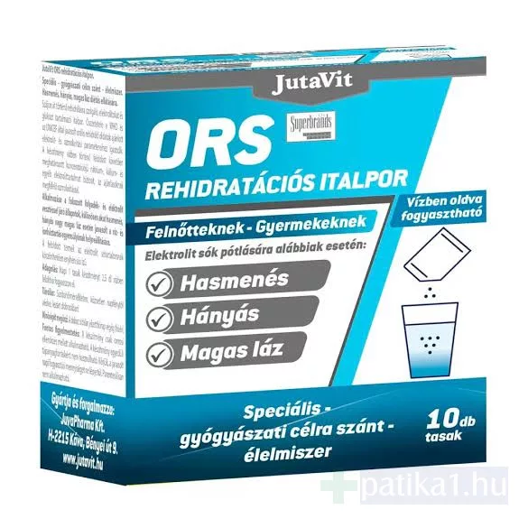 JuaVit ORS rehidrációs italpor 10x
