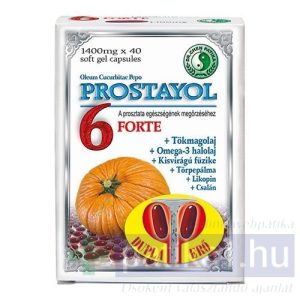 Dr. Chen Prostayol 6 Forte kapszula 40x