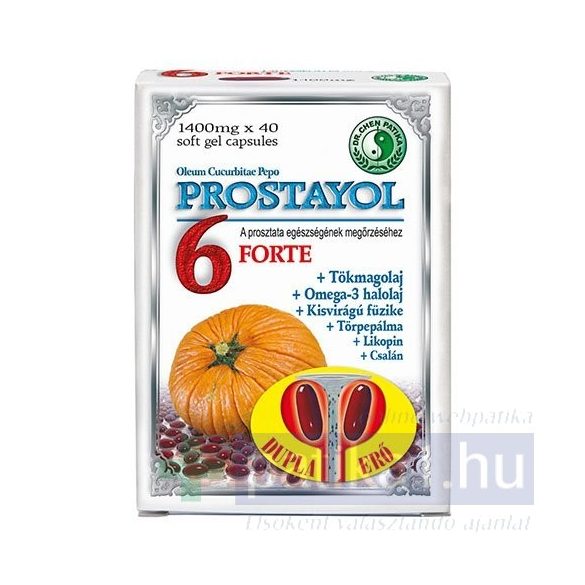 Dr. Chen Prostayol 6 Forte kapszula 40x