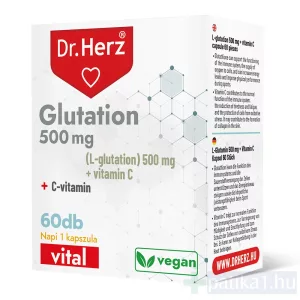 Dr. Herz Glutation 500 mg Kapszula 60x