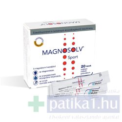 Magnosolv Sport 400 mg granulátum 40x