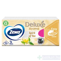 Zewa Deluxe papírzsebkendő 90x Spirit of tea