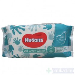 Huggies baba törlőkendő All Over Clean 56x