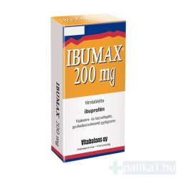 Ibumax 200 mg filmtabletta 20x
