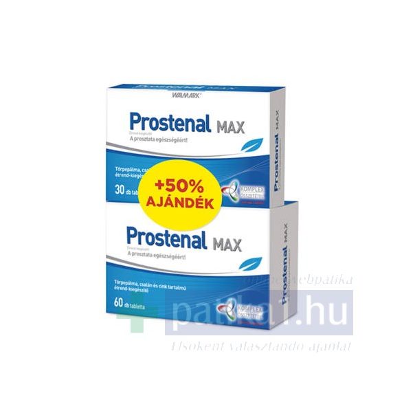 Walmark Prostenal Max tabletta 60+30 db Co-Pack