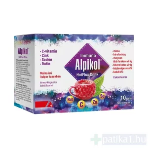 Alpikol HotFlux Drink étrendkiegészítő italpor 10x