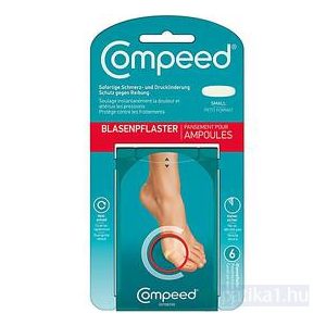 Compeed vízhólyagtapasz kicsi 6x