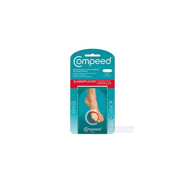 Compeed vízhólyagtapasz kicsi 6x