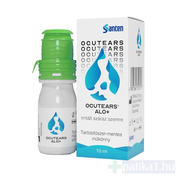 Ocutears Alo + 0,2% szemcsepp 10 ml