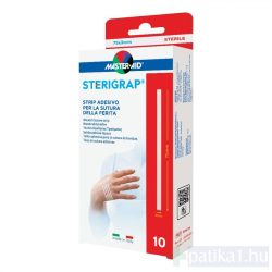 Master Aid Sterigrap sebösszehúzó tapasz 75x3mm 10x