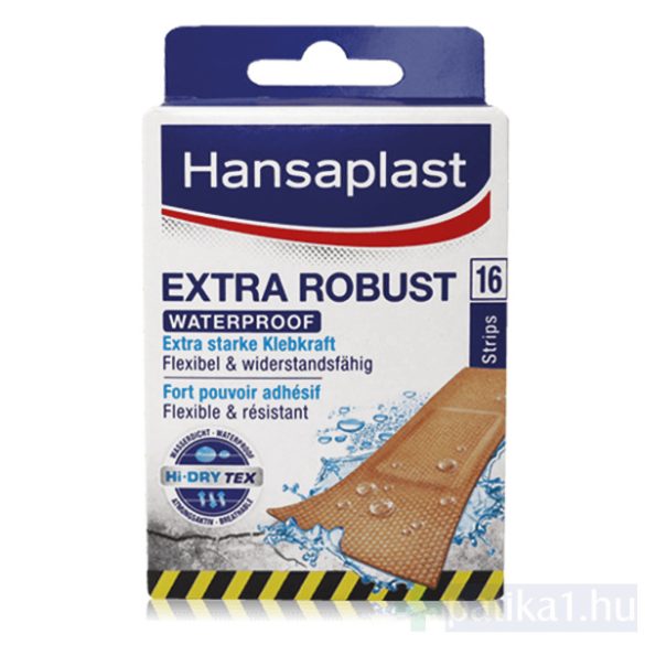 Hansaplast Extra Robust vízálló sebtapasz 16x