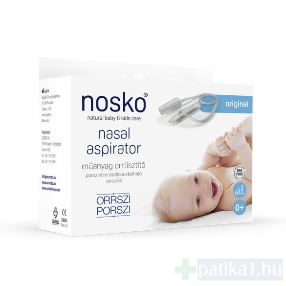 Nosko Orrszi Porszi orrtisztító műanyag 1 db
