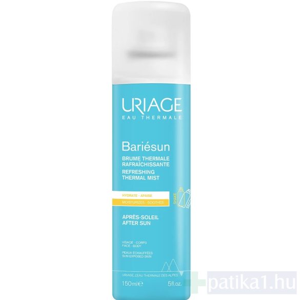 Uriage BARIÉSUN Napozás utáni testápoló spray	150 ml