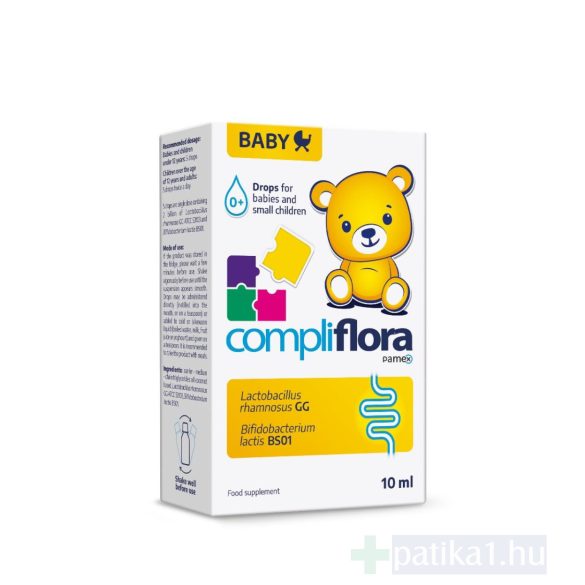 Compliflora Baby étrendkiegészítő cseppek 5 ml