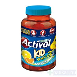   Béres Actival Kid Omega-3 gumivitamin gumitabletta 50 x ÚJ! NAGY KISZERELÉS!