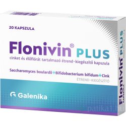   Flonivin Plus cink + élőflóra étrendkiegészítő kapszula 20x