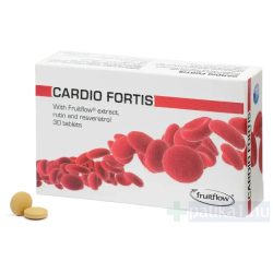 Cardio Fortis Fruitflow étrendkiegészítő tabletta 30x