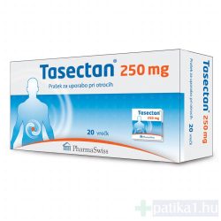 Tasectan 250 mg por 20x