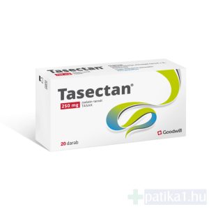 Tasectan 250 mg por 20x
