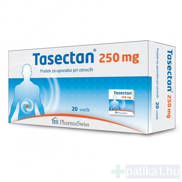 Tasectan 250 mg por 20x