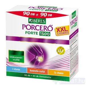 Béres Porcerő Forte 1500 filmtabletta 180x (90+90x)