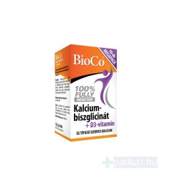 BioCo Kalcium-biszglicinát + D3 filmtabletta megapack 90x