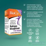 BioCo Kalcium-biszglicinát + D3 filmtabletta megapack 90x