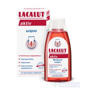 Lacalut szájvíz aktív 300 ml