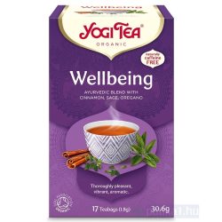 Yogi Tea Bio Jó közérzet tea filteres 17x